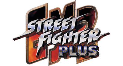 Street Fighter EX 2 Plus logo for Playstation
